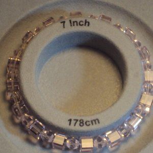 Austrian Crystal Stretch Bracelet Infused w/ Reiki